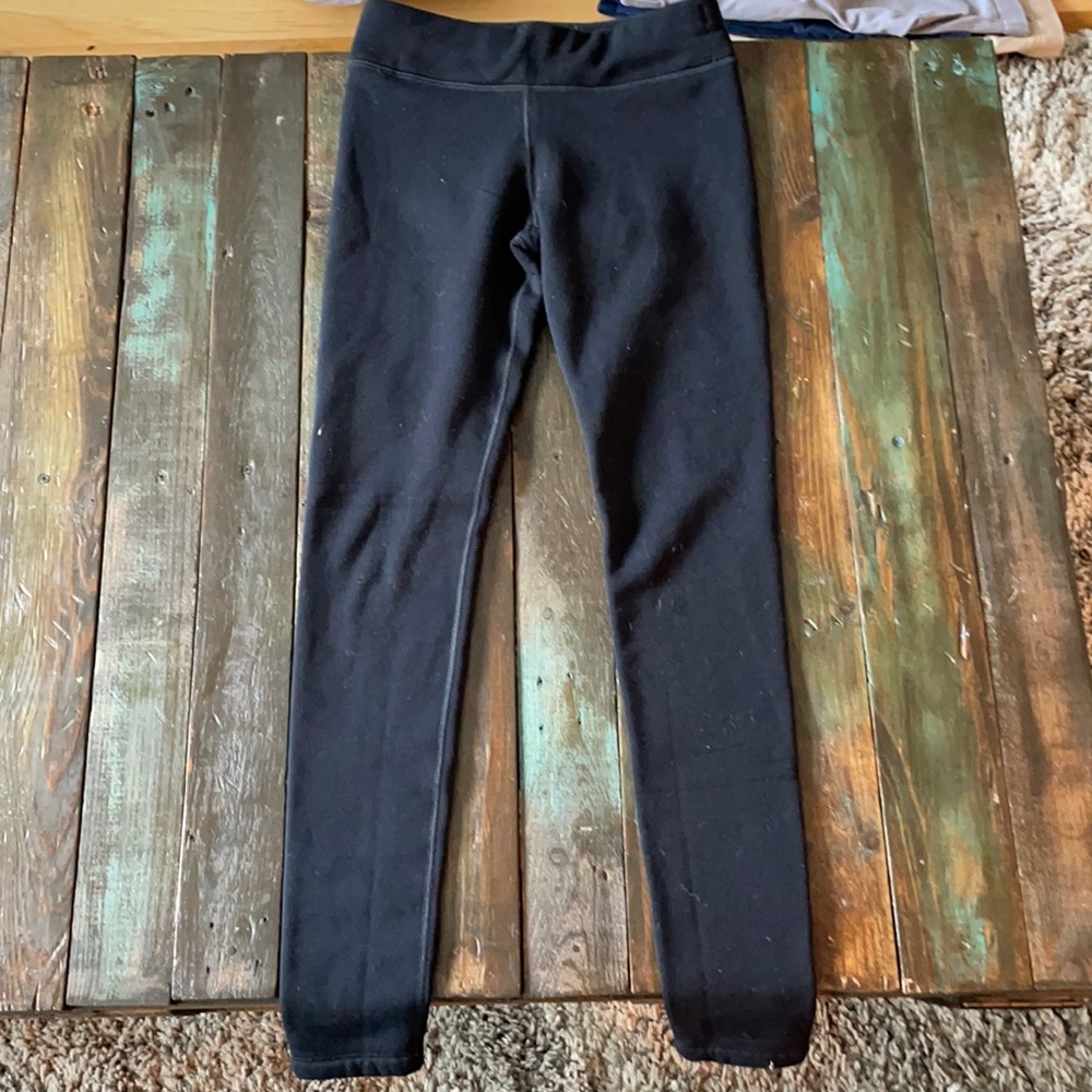 Girls Athleta Girl Fleece Lined Leggings Size L/12